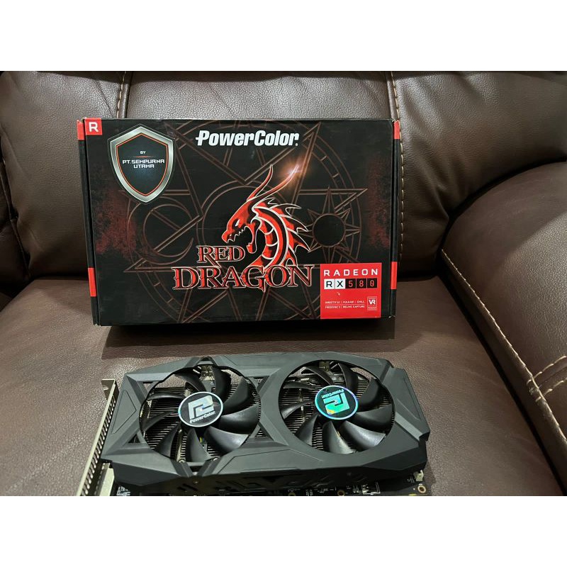 Vga card  Rx580 8gb power color