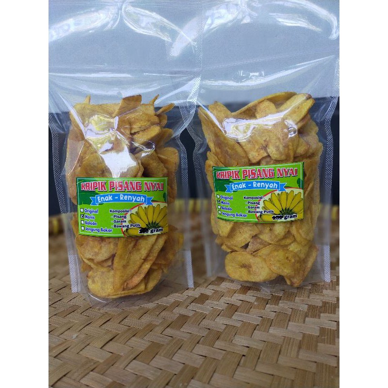 

kripik pisang original