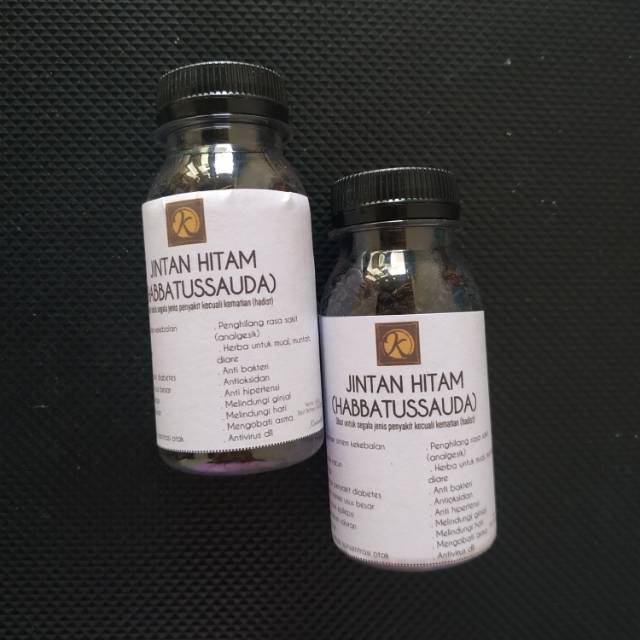 Jual 40gram JINTAN HITAM (HABBATUSSAUDA) | Shopee Indonesia