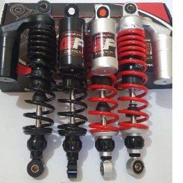 SHOCK BREAKER BELAKANG TABUNG 340 RXK SUPRA REVO TIGER RX KING MOTO GP