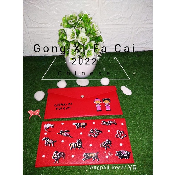 angpao imlek 2023 Angpao Imlek Meimei Titi Amplop Tahun Baru Imlek Chinese Happy New Year Ang Pao