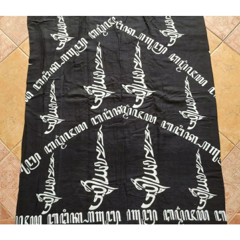 Sarung Santri-Santriwati//Sarung Aksara Jawa//Sarung Pondok