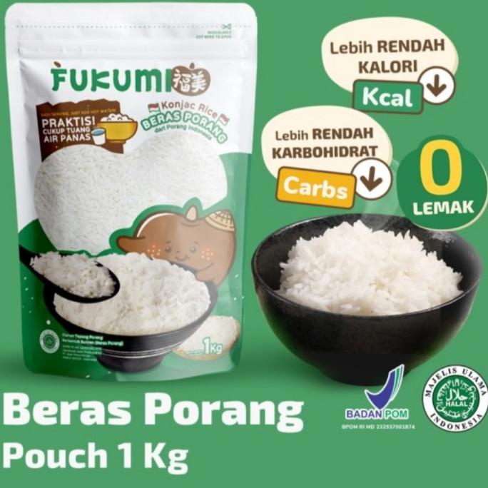 

Fukumi Beras Porang Pouch 1 kg