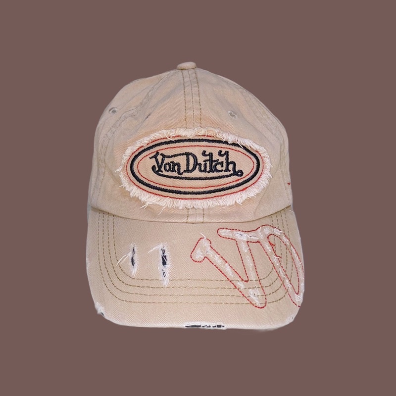 Soft Pink Von Dutch Cap