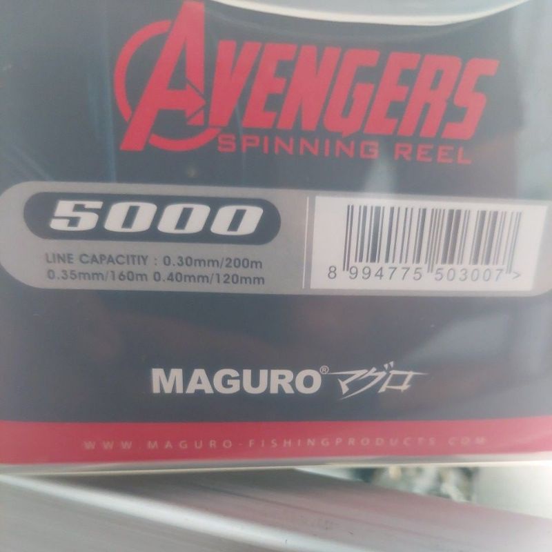 Reel Maguro Avenger