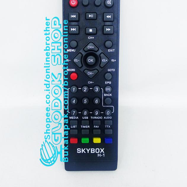 ▲ REMOTE H1 SKYBOX REMOTE H-1 SKYBOX REMOT H1 SKYBOX REMOT H-1 SKYBOX ❅