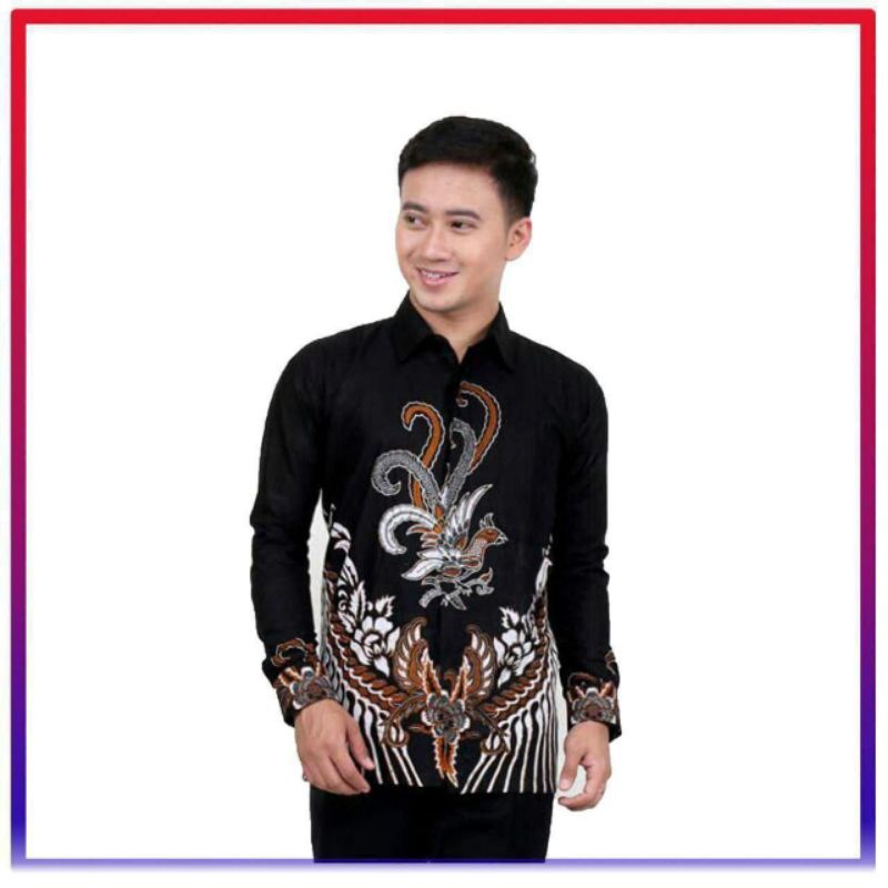 Baju Batik Pria Gus Azmi Syubbanul Muslimin Batik Katun Halus Hadroh Azzahir Hilwa