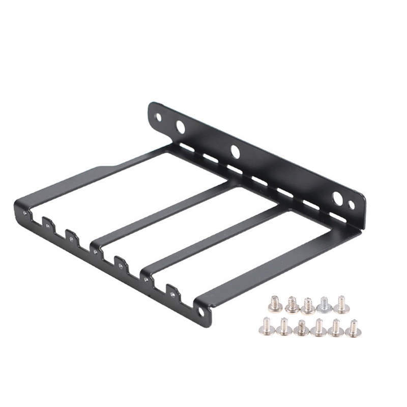 Bracket Holder Kartu Grafis Gro VGA 4 / 7 Lubang Bahan Metal Untuk Pendingin Komputer