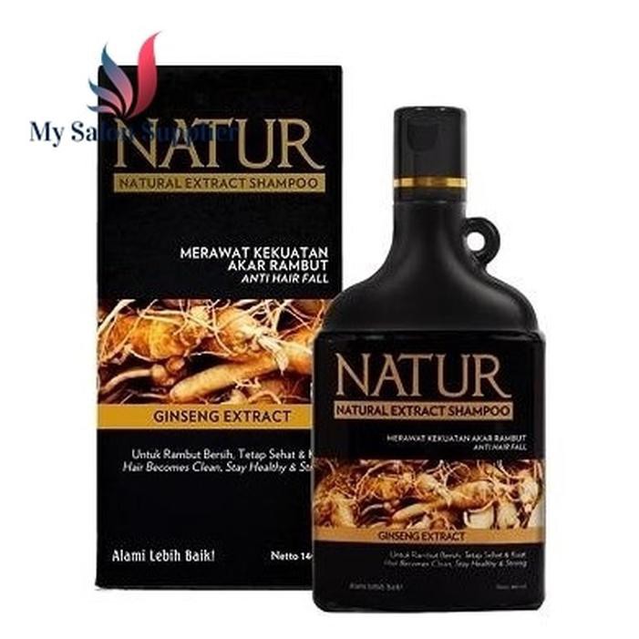 Natur Natural Extract Shampoo Ginseng Extract 140ml