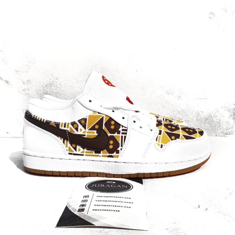 Nike Air Jordan 1 Low &quot;Quai 54&quot;