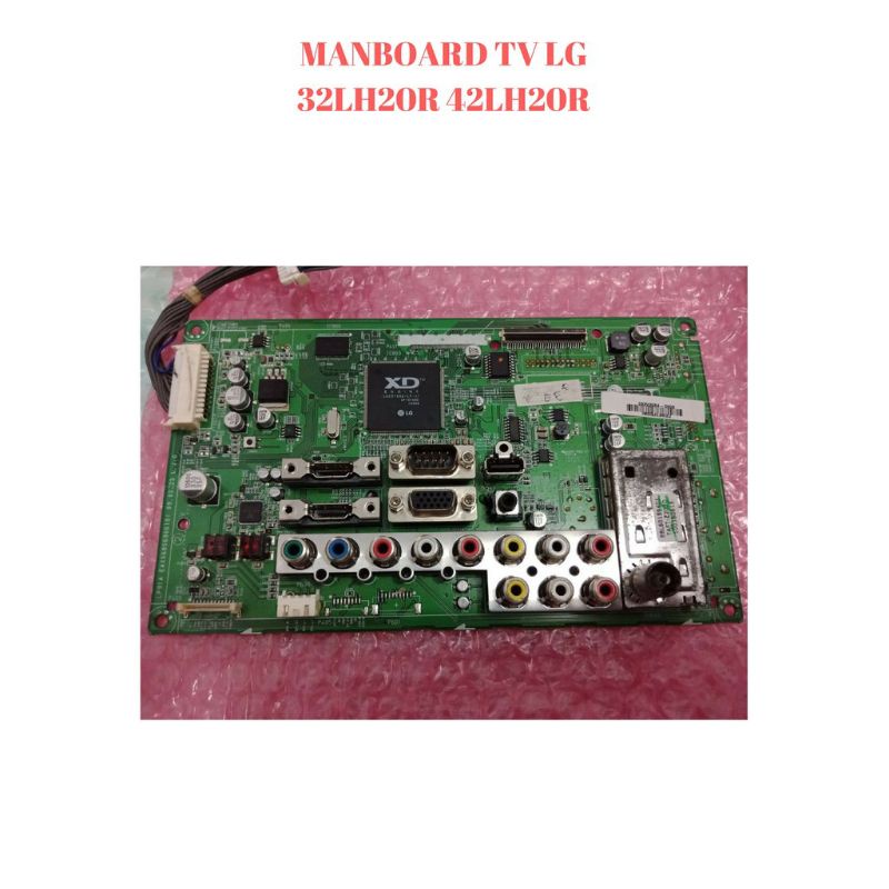 MB - MAINBOARD TV LG 32LH20R - 32LH20