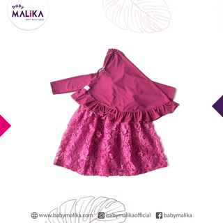 Gamis Anak dan Baju Muslim Bayi Perempuan AYSA FUSCHIA Gamis Anak dan Baju Muslim Bayi Perempuan AYSA FUSCHIA
