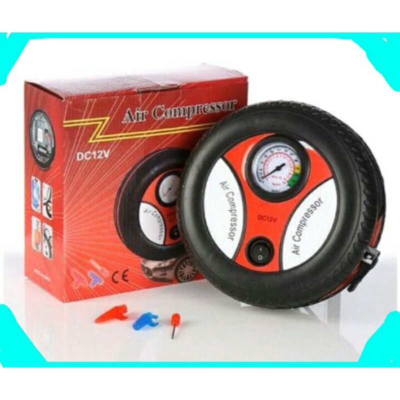 Pompa angin elektrik - Air Compessor mini