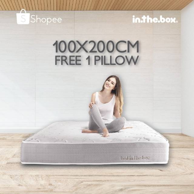 Spring bed 100x200 inthebox