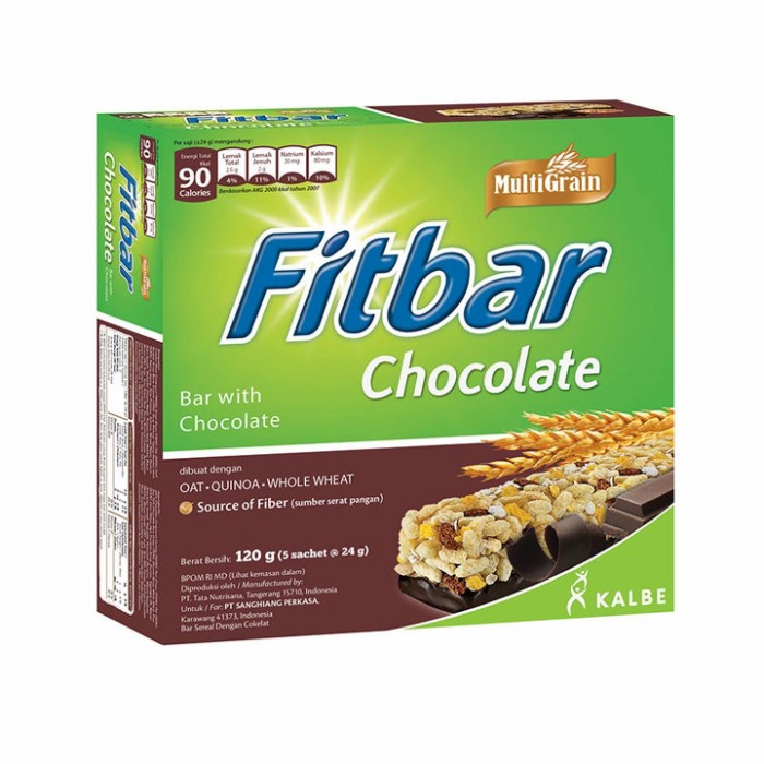 

Fitbar coklat 5x22gr