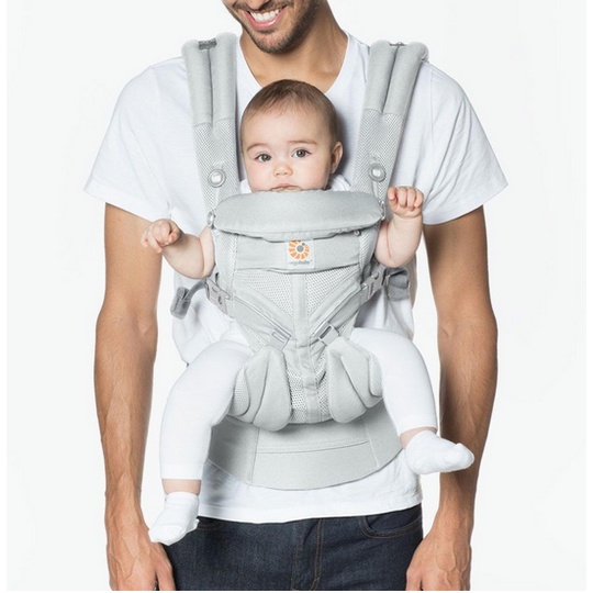 Ergobaby Omni 360 Cool Air Mesh Carrier - Ergo Baby Original Gendongan Anak Bayi Baby Carrier Support