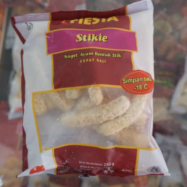 

Fiesta Naget Stikie 250gr