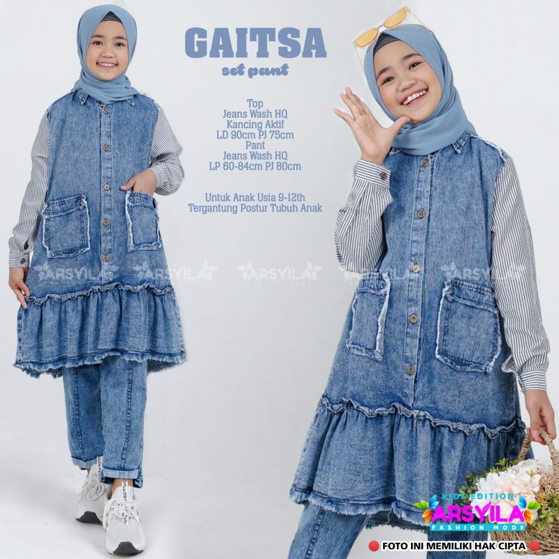 GAITSA SET PANT