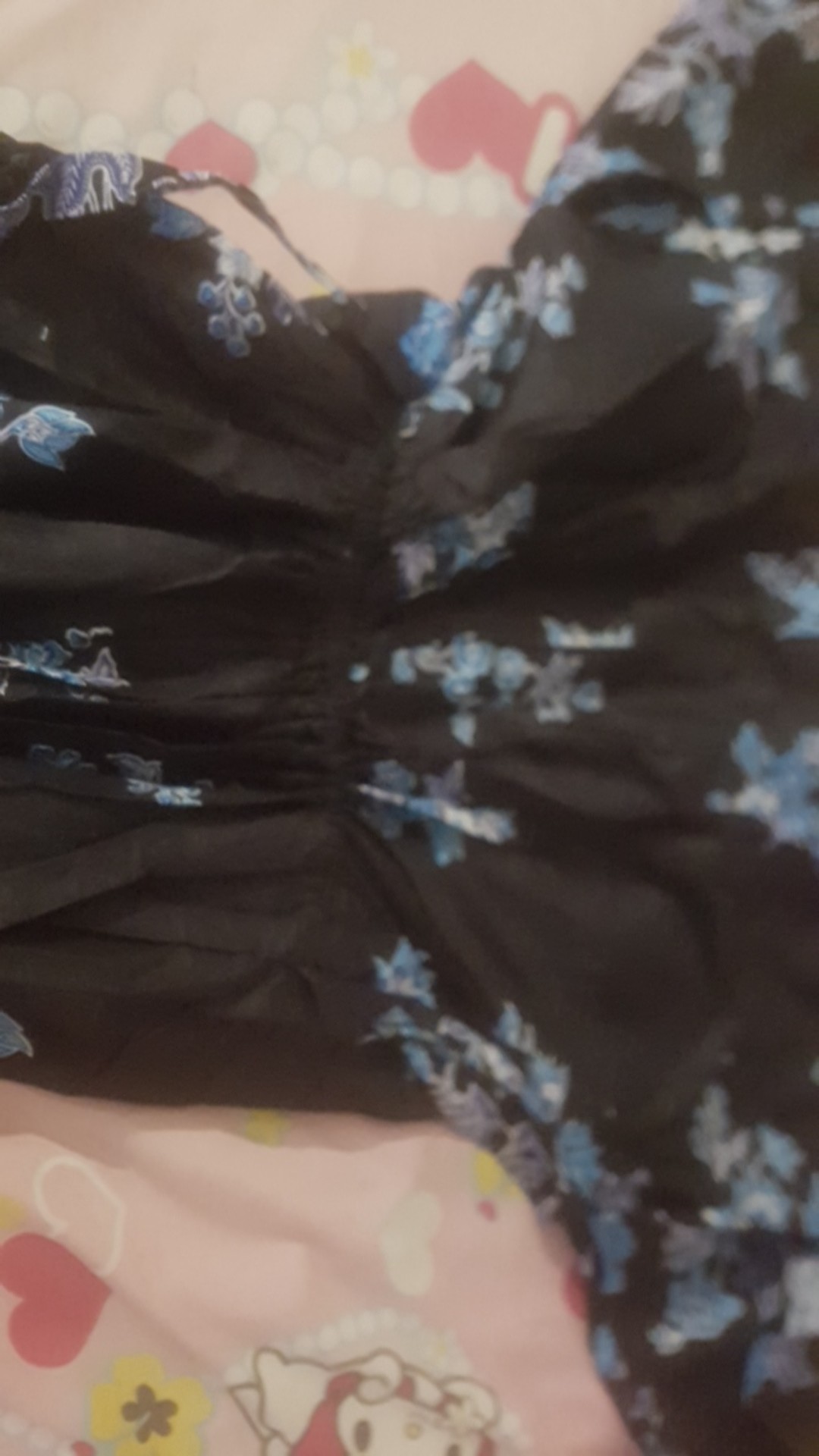 Ms Gamis Batik Sriwedari Maxi Bumil/busui Katun Sogan Allsize Dan Jumbog