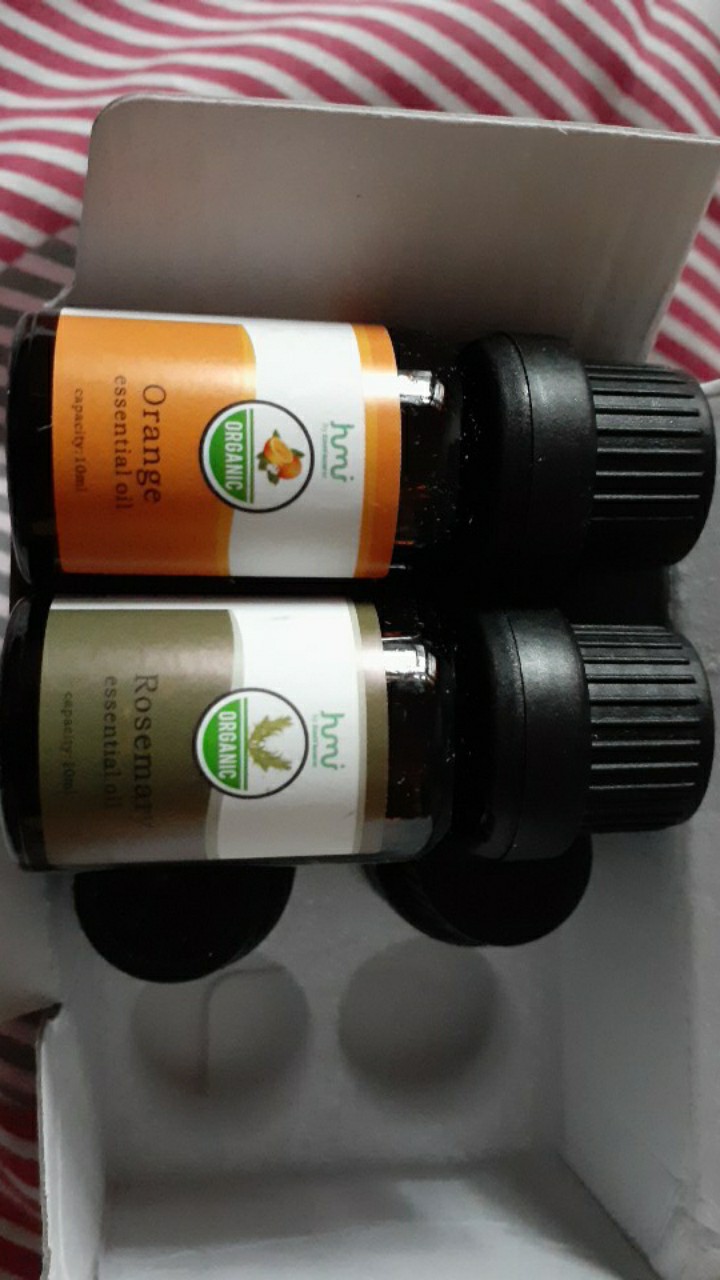 6pcs 10ml Oils Aromatherapy Difuser Pure Essential Fragrance | Minyak Aromaterapi 6in1