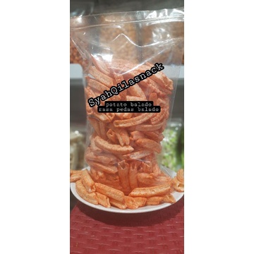

potato balado rasa pedas balado 170 gram