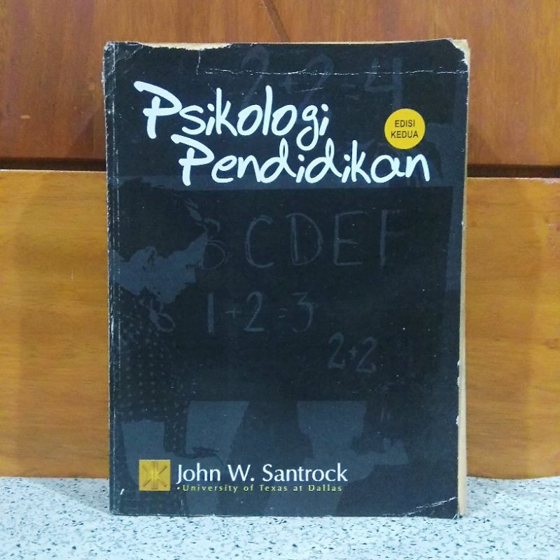 ORIGINAL BUKU PSIKOLOGI PENDIDIKAN - EDISI KEDUA - BAHASA INDONESIA