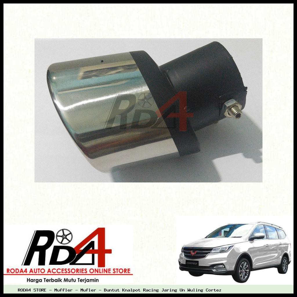 Muffler - Mufler - Buntut Knalpot Racing Jaring Un Wuling Cortez