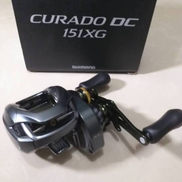 Shimano Curado DC 151HG 151XG 201HG garansi resmi