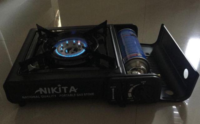 Ori Gas Kaleng Hi Cook Portable / Multi Torch/kompor / Gas Kaleng Biru