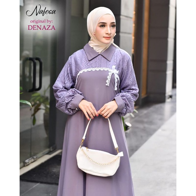 GAMIS NAFESA | BAHAN CERUTY MUIX MALIKA | By DENAZA