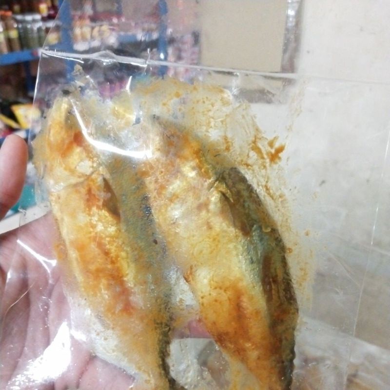 ikan asin kembung/kamongphu/ikan asin peda