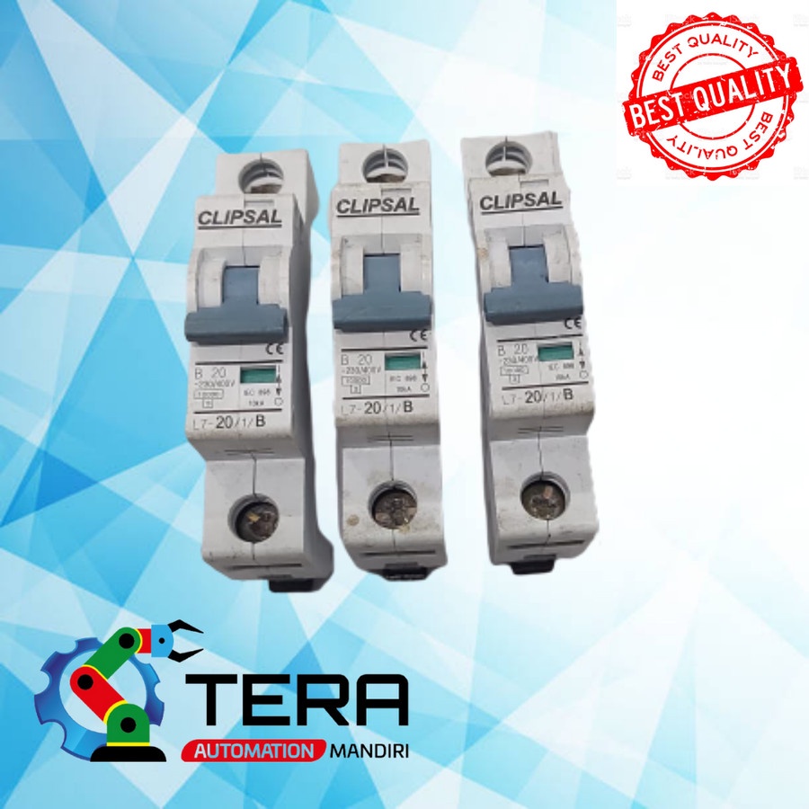 MCB CLIPSAL B20 230/400V.