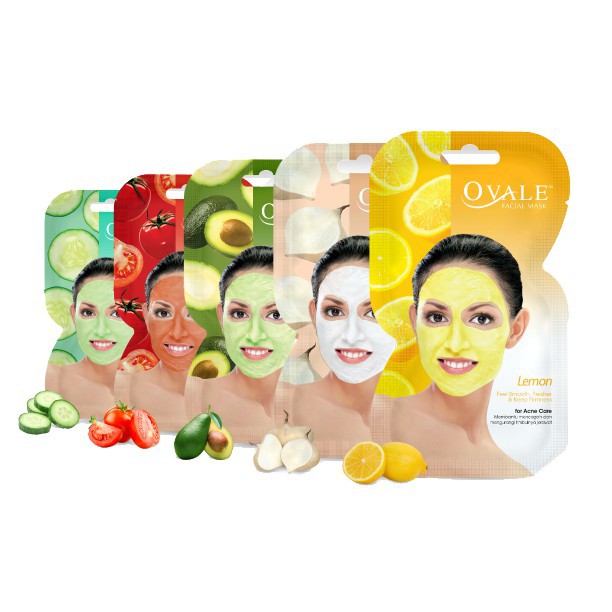 Ovale Facial Mask 15gr ORIGINAL-BPOM