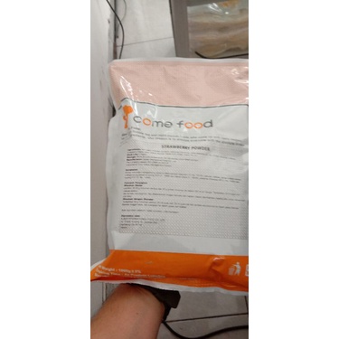 

Come Food Drink Powder Strawberry 1kg