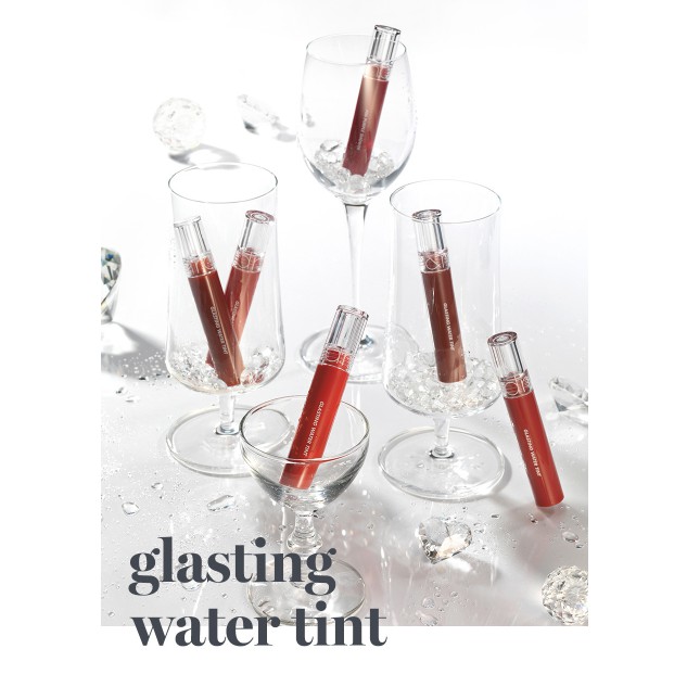 Rom&nd Glasting Water Tint 4g / "Romand" "Launching 2019