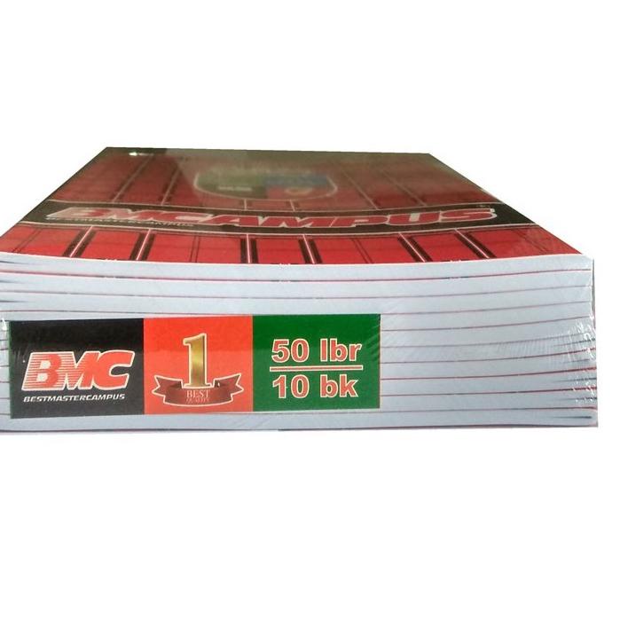 

Dijamin Awet Buku Tulis BMC 50 Campus 1PACK isi 10/PACK Buku Tulis Campus BMC isi 50/Buku Kampus 50