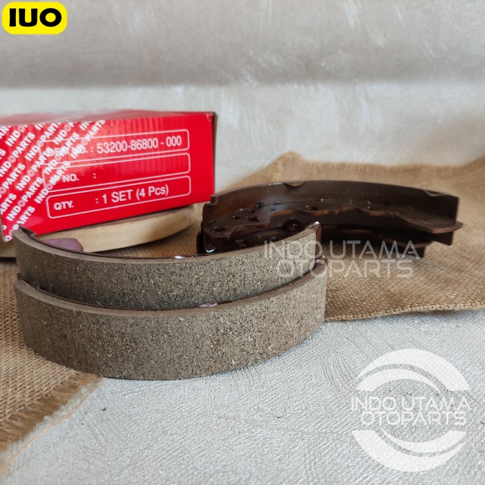 Kampas Rem Belakang Forsa GL GLX Swift GLS Brake Shoe INDOPARTS