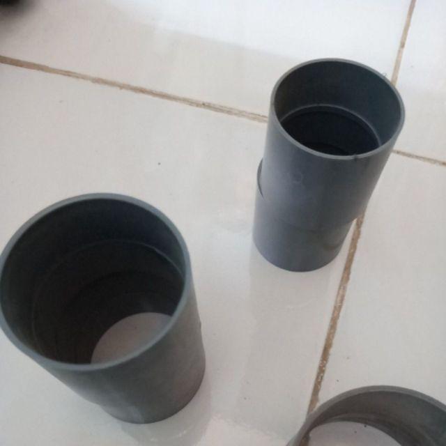 Sock Sambungan Pipa Pvc 1.1/4 Inchi - Socket Merk Trilliun
