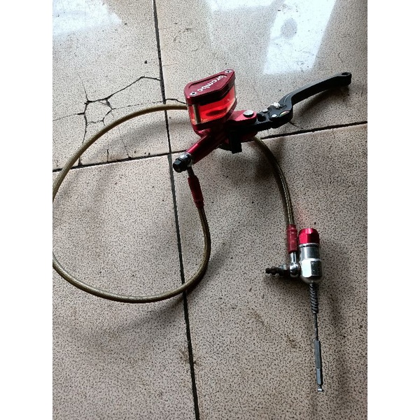 kopling hidrolik set brembo