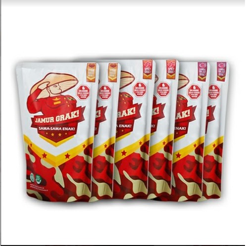 

Jamur Grak Paket nyobain dulu (6pcs)