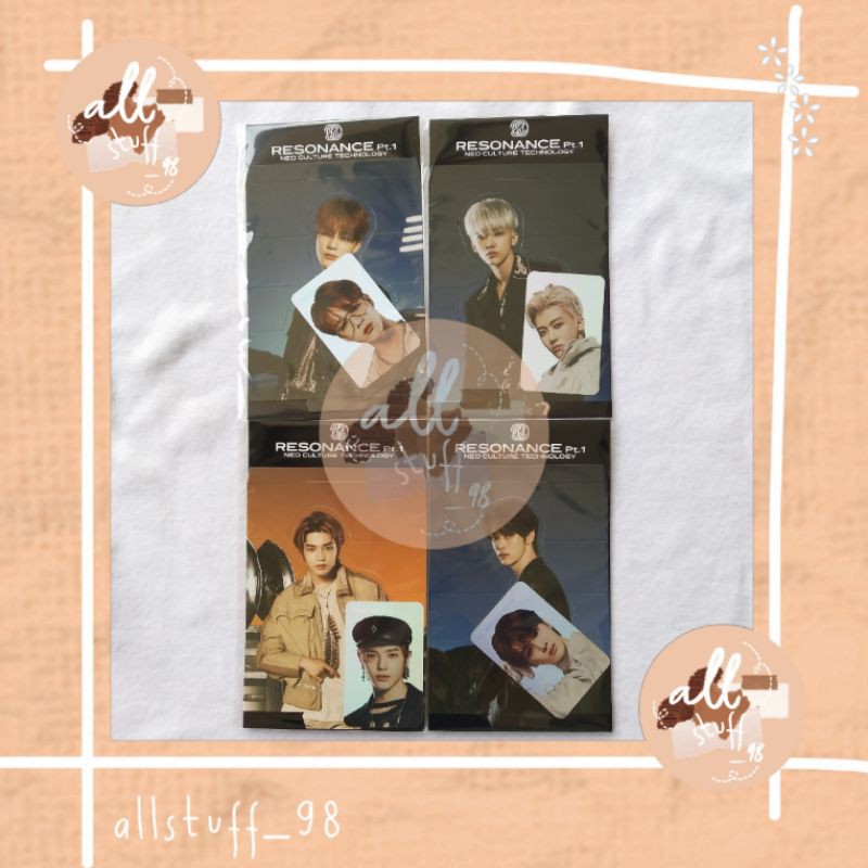 Standee Holo Resonance Nct 2020 Pt 1