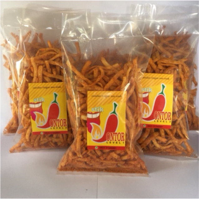 

Stik Jontor (super pedas) berlevel