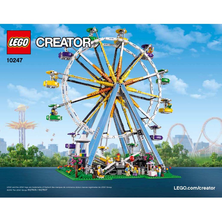 lego ferris wheel