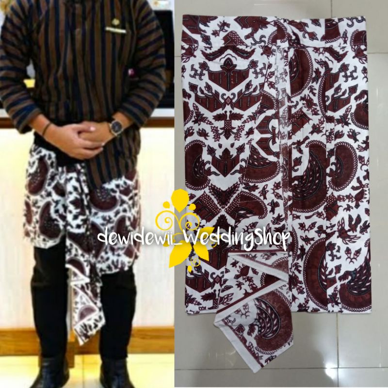 Sapit Urang -  Motif Semen Putih