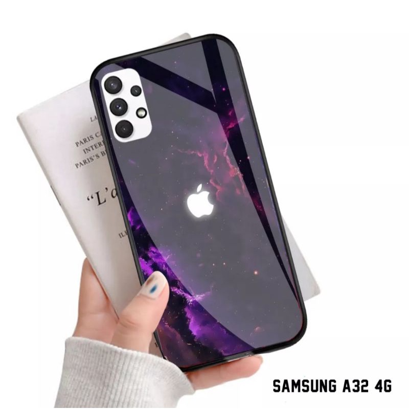 SHOWCASE CASE SAMSUNG GALAXY A32 DESIGN AESTHETIC APPLE SERIES