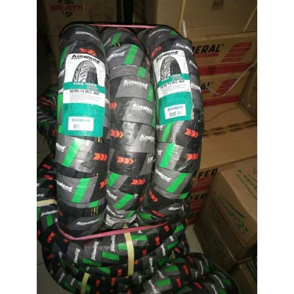 Ban Luar Tubeless Kingland 90/90-14 Motor Ring 14 Belakang Tubles