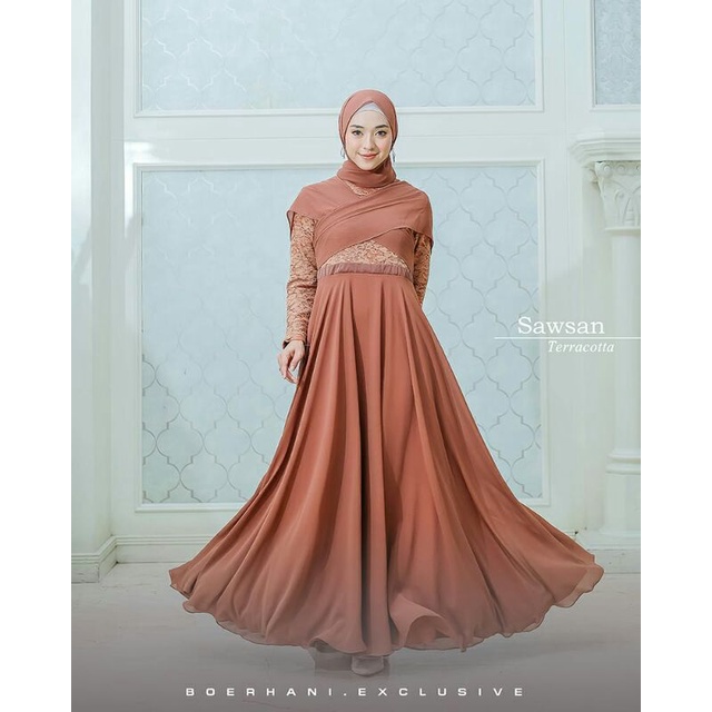 SAWSAN Dress By BOERHANI