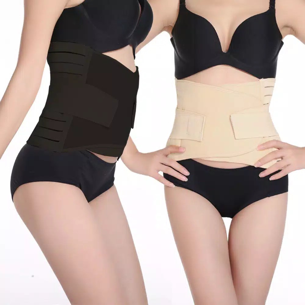 MOOIMOM Adjustable Elastic Recovery Corset Korset Pelangsing Pasca Melahirkan / korset