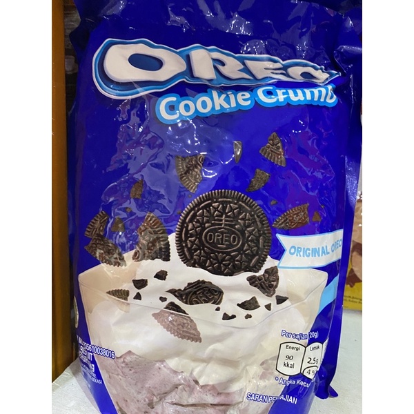 

oreo cookie crumb / remahan oreo / remahan biskuit