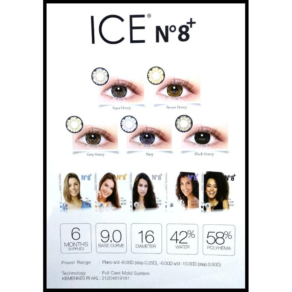 

Sale Gambar Cewek Softlens X2 No8+ No. 8 Plus Terbaru - Black